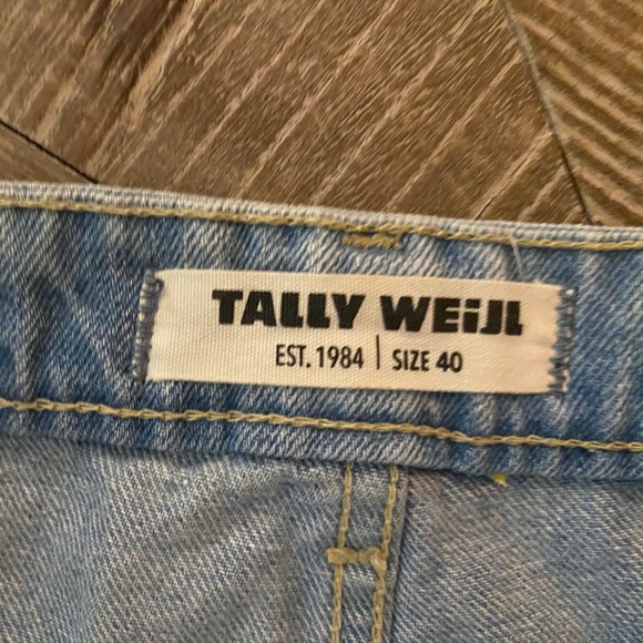Tally Weijl from Switzerland denim mini skirt - Picture 2 of 3